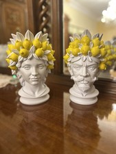 Teste Di Moro Lui E Leí Corona Di Limoni