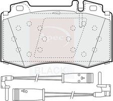 Set pastiglie freno adatte a
