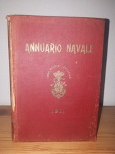 ANNUARIO NAVALE 1911 Lega