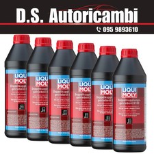 6 L OLIO CAMBIO A DOPPIA FRIZIONE DSG DCT LIQUI MOLY 8100 3640 AUDI VW MERCEDES 