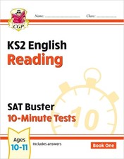 New KS2 English SAT Buster