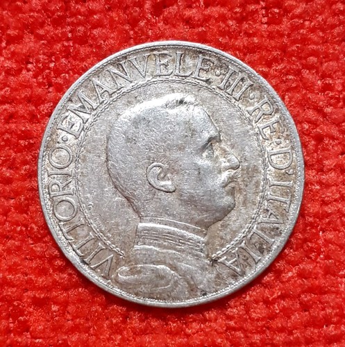 Lira 1913 argento - argento, regno