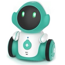 Robot Giocattoli, Robot Parlante Intelligente Ricaricabile per Bambini con Voce