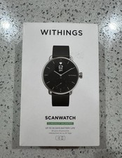 Withings ScanWatch 38mm Nero