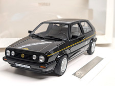 1:18 Norev VW Golf 2 Plus Ultra nero edizione limitata 300 pezzi NUOVO