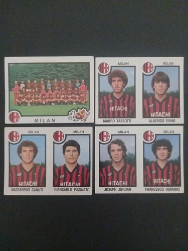 Lotto figurine calciatori - lotto,