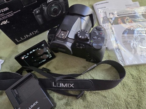 Lumix fz300 fotocamera - lumix,
