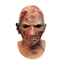 Maschera in lattice Nightmare on Elm Street Freddy Krueger Trick or Treat Studios 1984