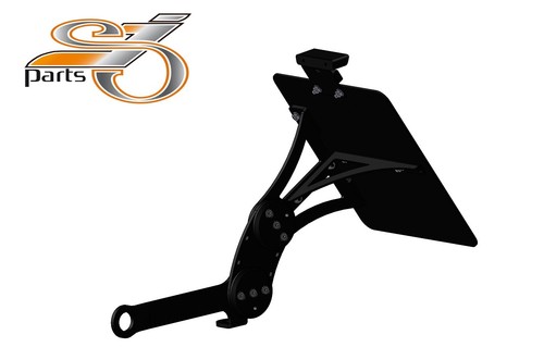 Supporto targa laterale - supporto,