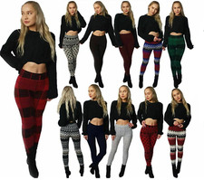 Leggings donna lunghi a