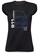T-shirt Auto Porche 911