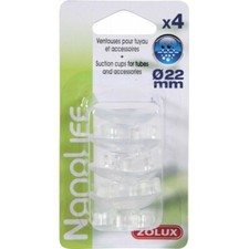 Zolux 4 Ventose + Clip 22 mm