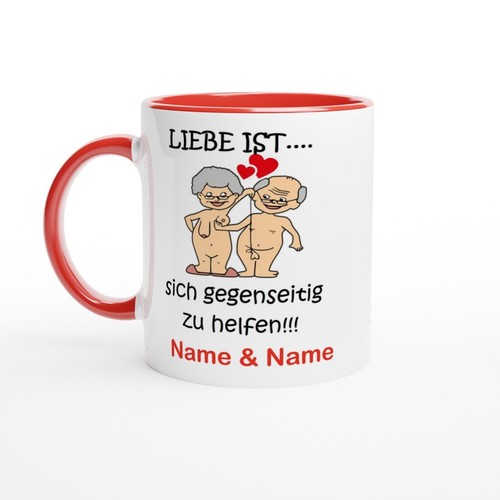 Tazza personalizzata love - tazza, is