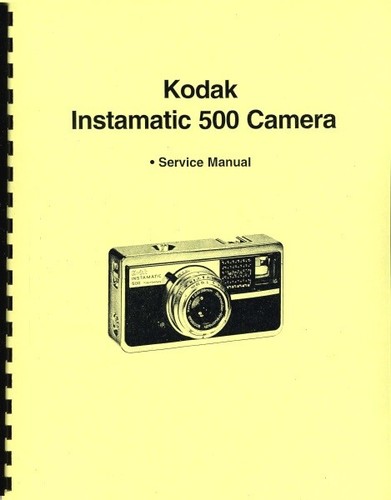 Kodak instamatic 500 - kodak,