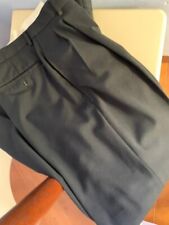 Pantalone Sartoriale Uomo In Lana grigio scuro taglia 48 circonferenza 78
