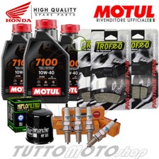 TAGLIANDO HONDA TRANSALP 650