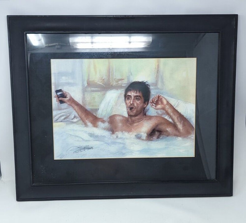 Pacino come tony montana - al,