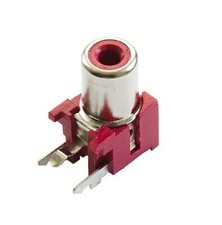 2 PEZZI CONNETTORE RCA DA