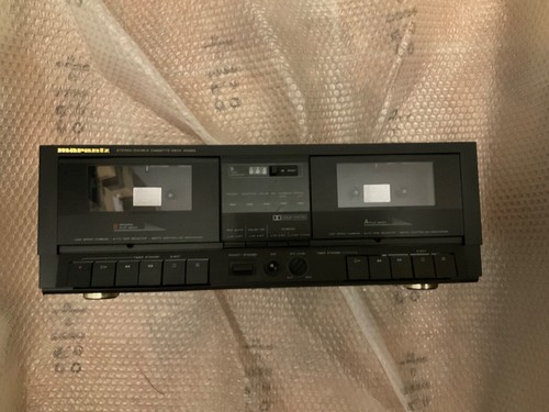 Marantz double cassette deck - marantz,