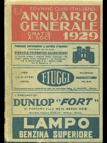 Touring club italiano - club,