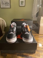 Air Jordan 3 Black Cement Size