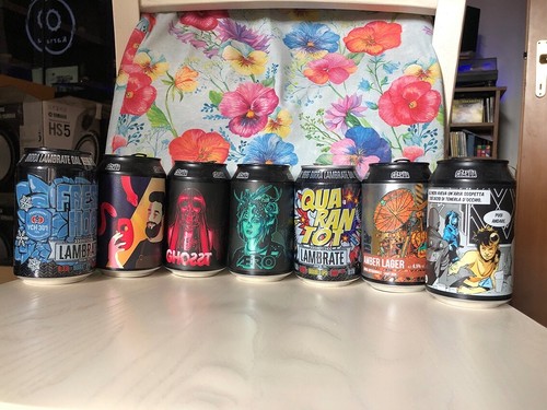 Lattine birra colorate 21 - di,