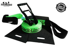 Slackline Set Completo 4 Pezzi