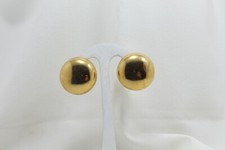 ORECCHINI CLIP DORATI ANNI 70