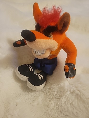 Rarissima htf crash - htf, bandicoot