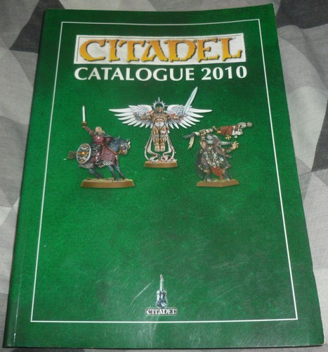 Citadel catalogue 2010 - catalogue, games