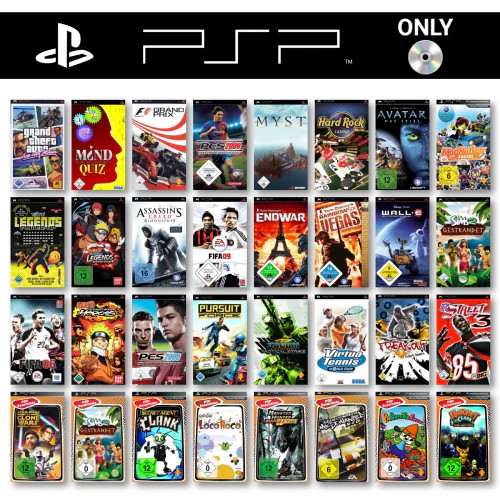 Psp playstation gioco - a, scelta