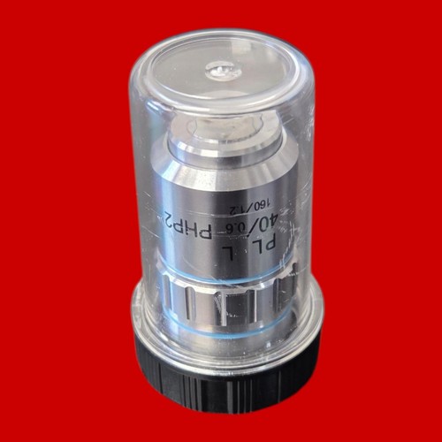 Microscopio obiettivo - microscopio, pl