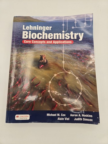 Lehninger biochemistry core - lehninger,
