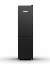 HAMMER FRIGO COMBINATO BCD230B TOTAL NOFROST 225LT CL.E 175x48,5x60cm NERO SLIM