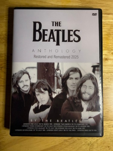 The beatles anthology 2025 - the,