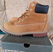 Stivali impermeabili Timberland 6 pollici premium grano prezzo consigliato £ 160 UK6 EU39,5