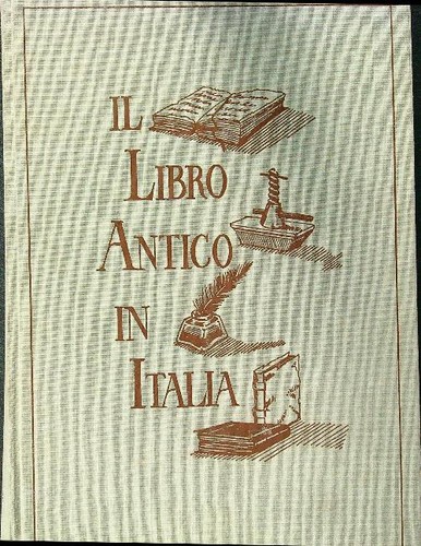 Libro antico italia - antico, in