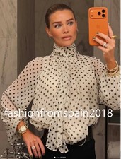 ZARA NUOVA CAMICETTA DONNA A