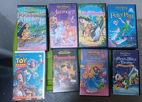 Lotto vhs classici - vhs,