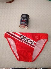 PAUL & SHARK  Costume Da Bagno Slip Vintage Taglia  M Art 9407  Navy 