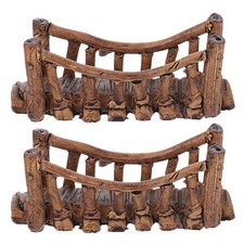  2 ponti da giardino delle