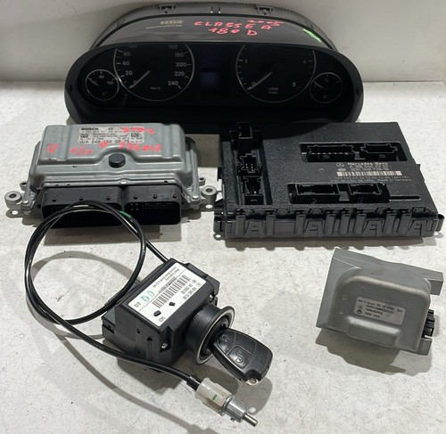 Kit chiave per mercedes classe - mercedes,