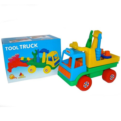 Camion giocattolo trampoliere - camion,