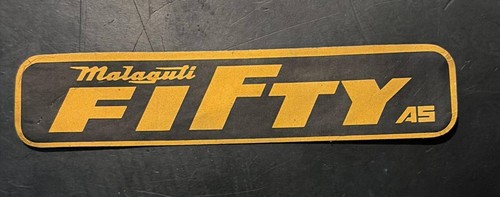 Adesivo malaguti fifty - fifty, a5