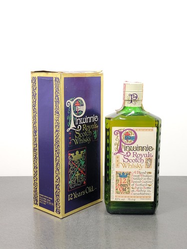 Whisky pinwinnie royal - royal, 12