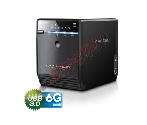 Fantec box con drive - fantec, 4