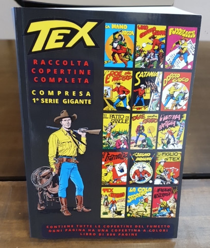 Tex libro raccolta - raccolta, copertine