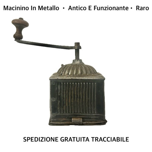 Antico vecchio macinino da - antico,