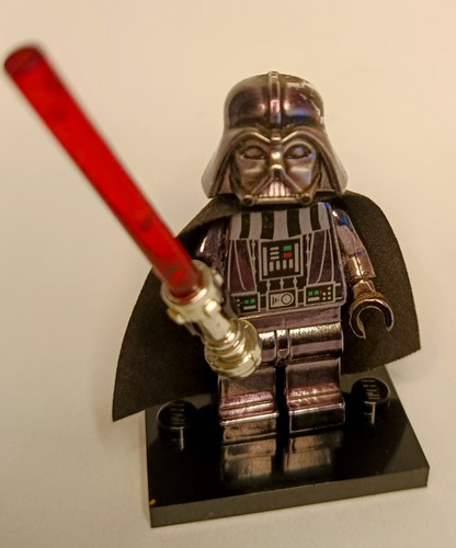 Casco cromato darth - cromato,