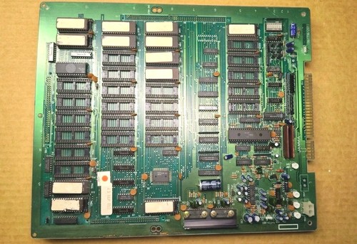 Pacmania 1987 namco system 1 - 1987,